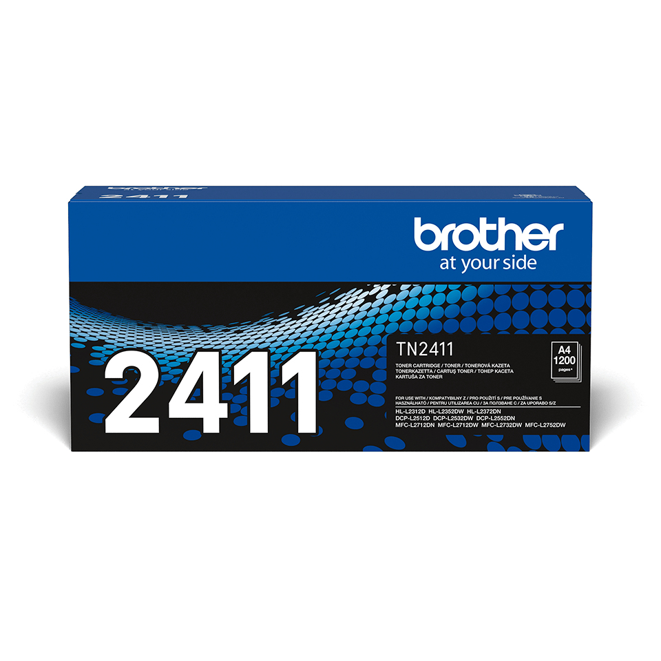 Brother-toner TN-2411 (standardní toner na 1 200 str. A4 - černý)