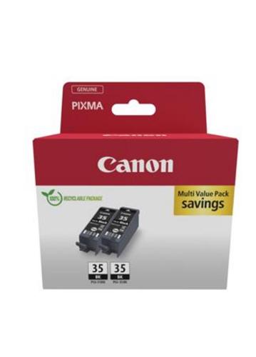 CANON PGI-35Bk originální náplň Black (PGI35BK) Twin pack