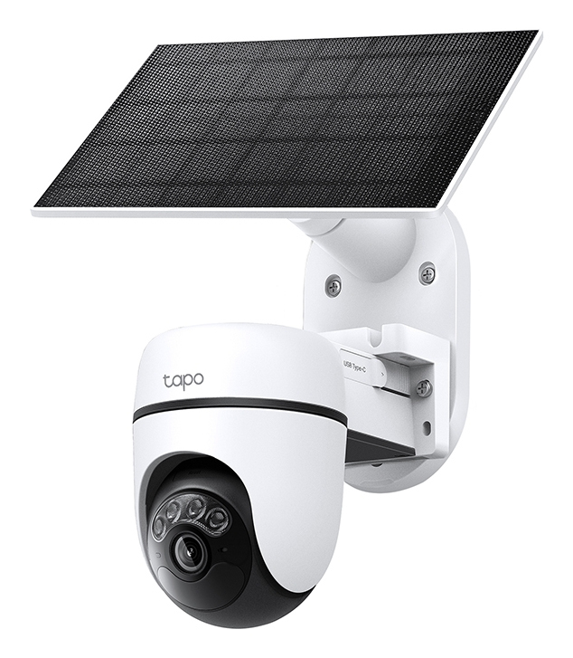 TP-Link Tapo C610 Sada otočné bezpečnostní kamery se solárním panelem