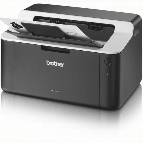 BROTHER Laser HL-1112E, A4, 600x600dpi, 20str/min, USB, GDI,černá