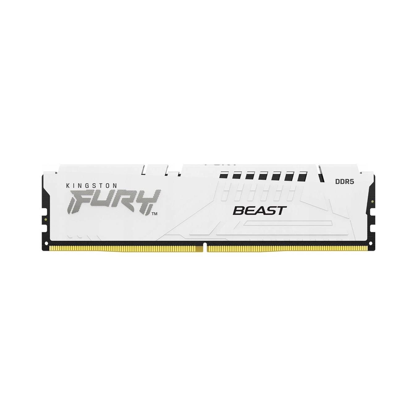 KINGSTON 32GB DDR5 6000MHz CL30 Fury Beast EXPO a XMP, bílá