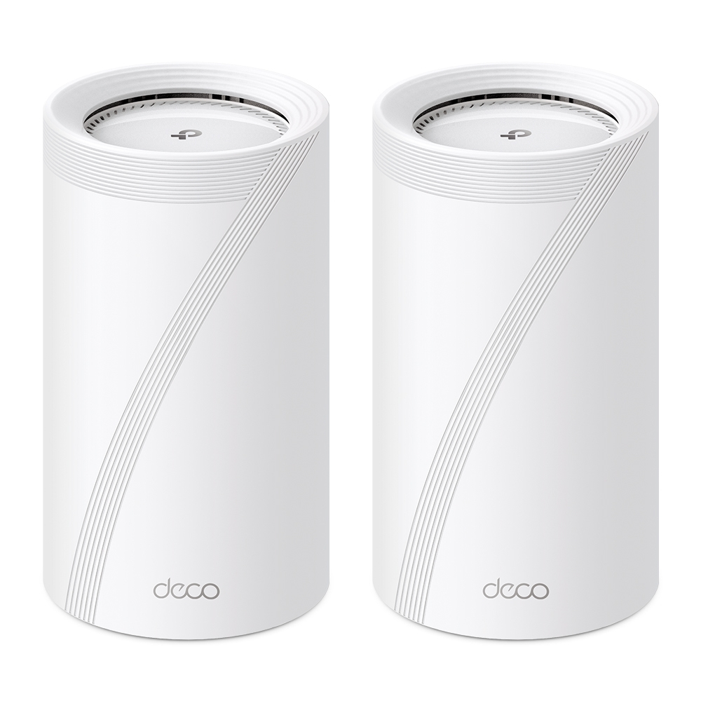 TP-Link WiFi router Deco BE85(2-pack) BE19000, WiFi 7, 1x 10GLAN, 2x 2.5GLAN, 1x