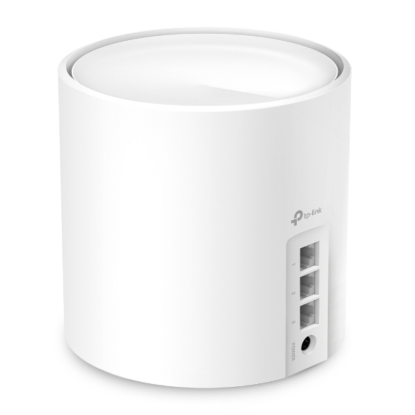 TP-Link Deco X50(1-pack) - AX3000 Wi-Fi 6 Mesh systém pro pokrytí celé domácnost