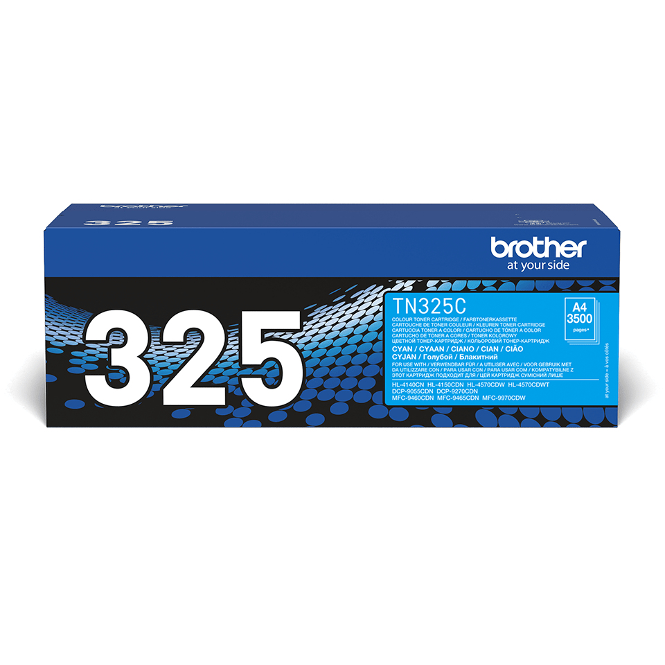 Brother - TN-325C, toner azurový (3 500 str.)