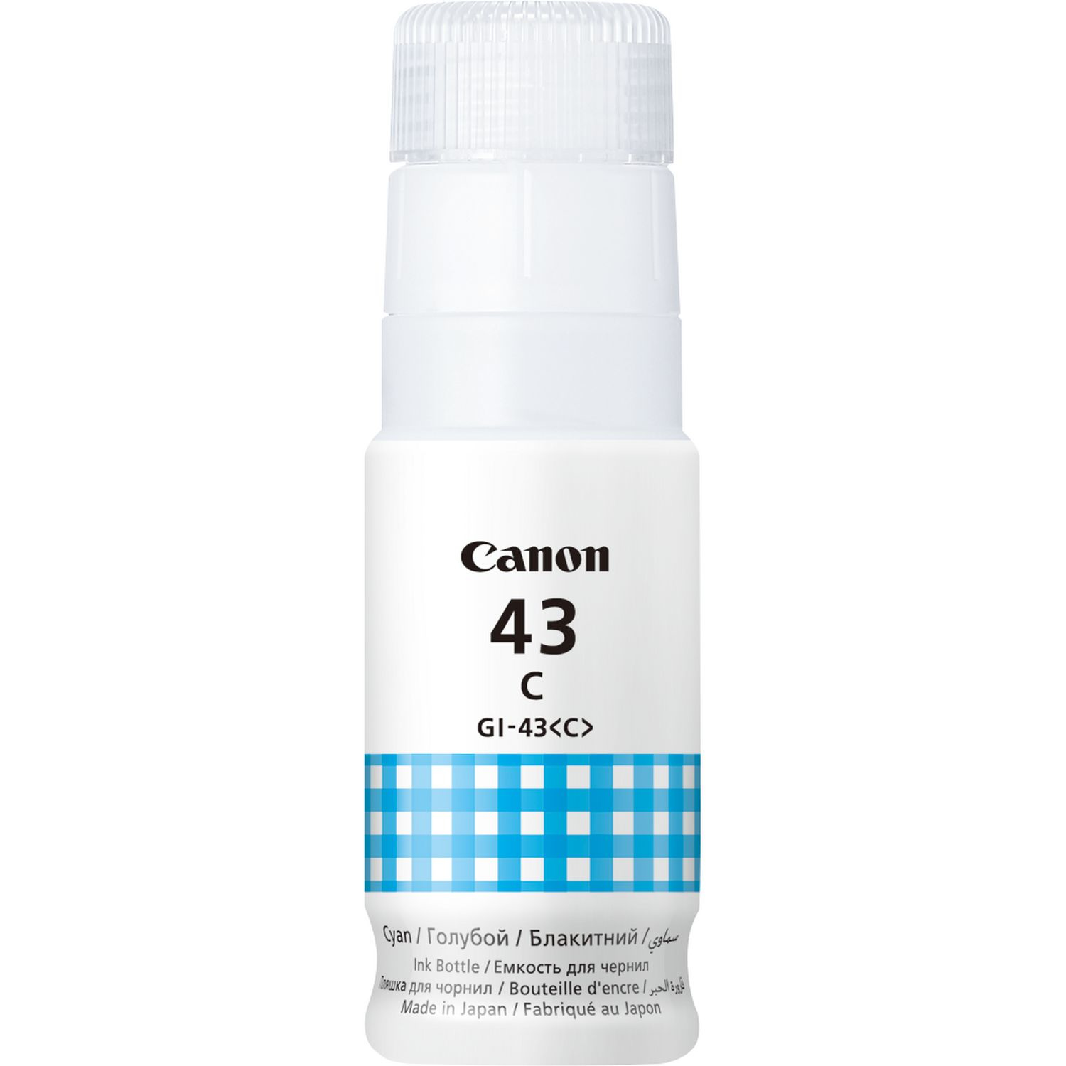 Canon Ink GI-43 (GI43C) / Cyan / 60ml