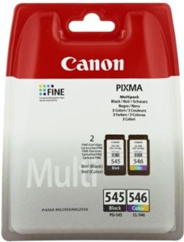 CANON PG-545 XL /CL-546 XL photo value BL (PG545XL+CL546XL)