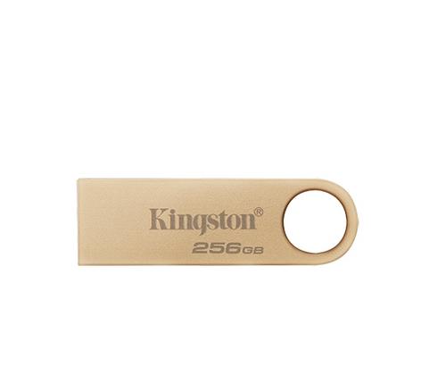 KINGSTON DataTraveler SE9 256GB zlatý kovový USB3.0 flash drive (pevný konektor)