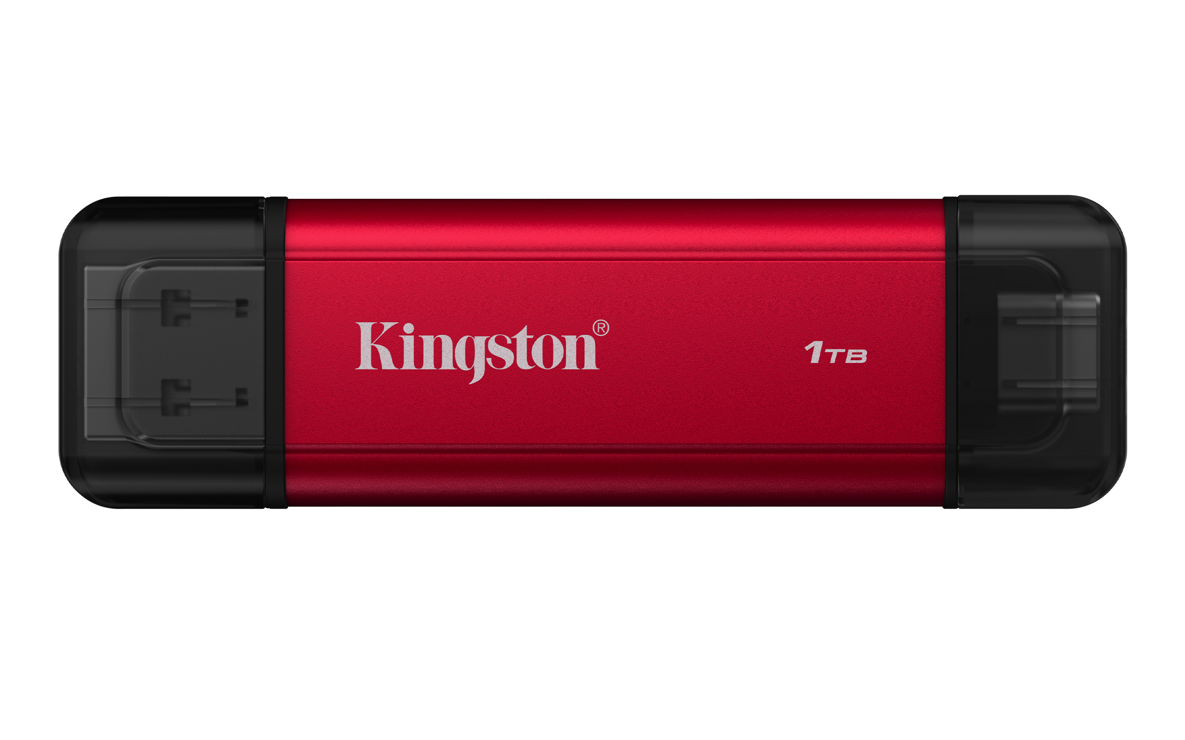 Kingston Flash SSD 1TB Dual USB-A/C Portable, Up to 1050MB/s USB 3.2 Gen 2