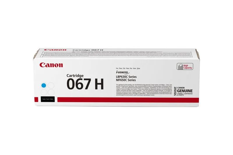 Canon CRG 067 – azurová