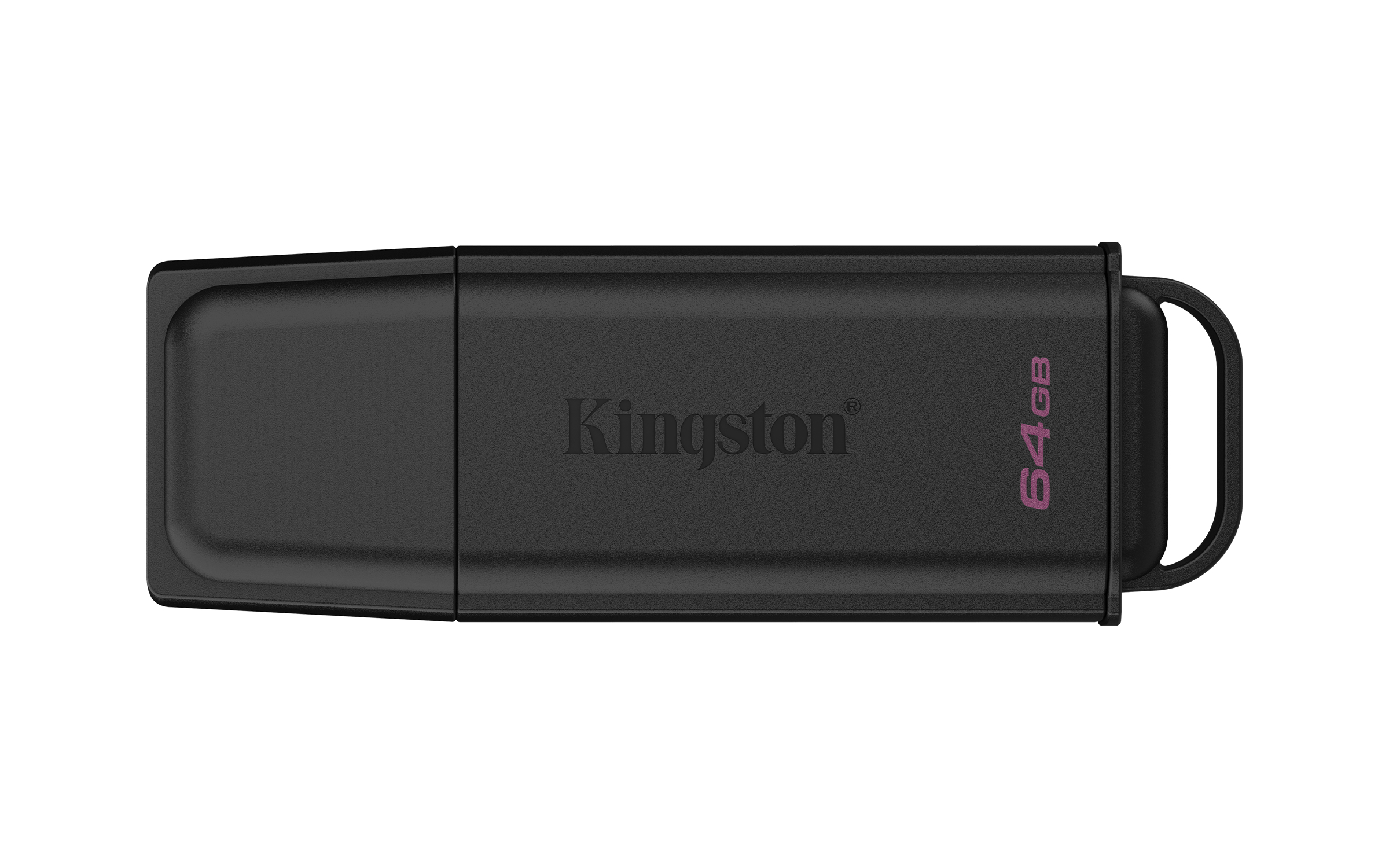 KINGSTON 64GB Portable USB 3.2 Gen 1 DataTraveler Exodia Black GEN2