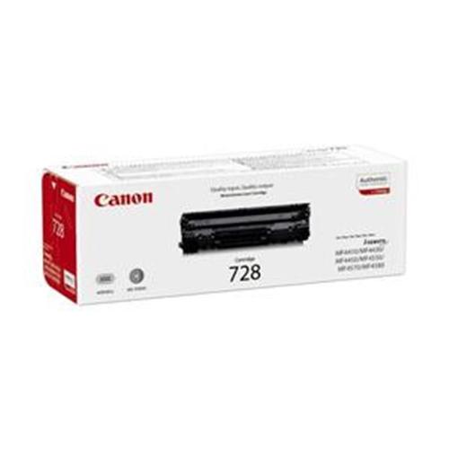 CANON CRG-728BK originální toner černý - 2.1K (CRG728BK)