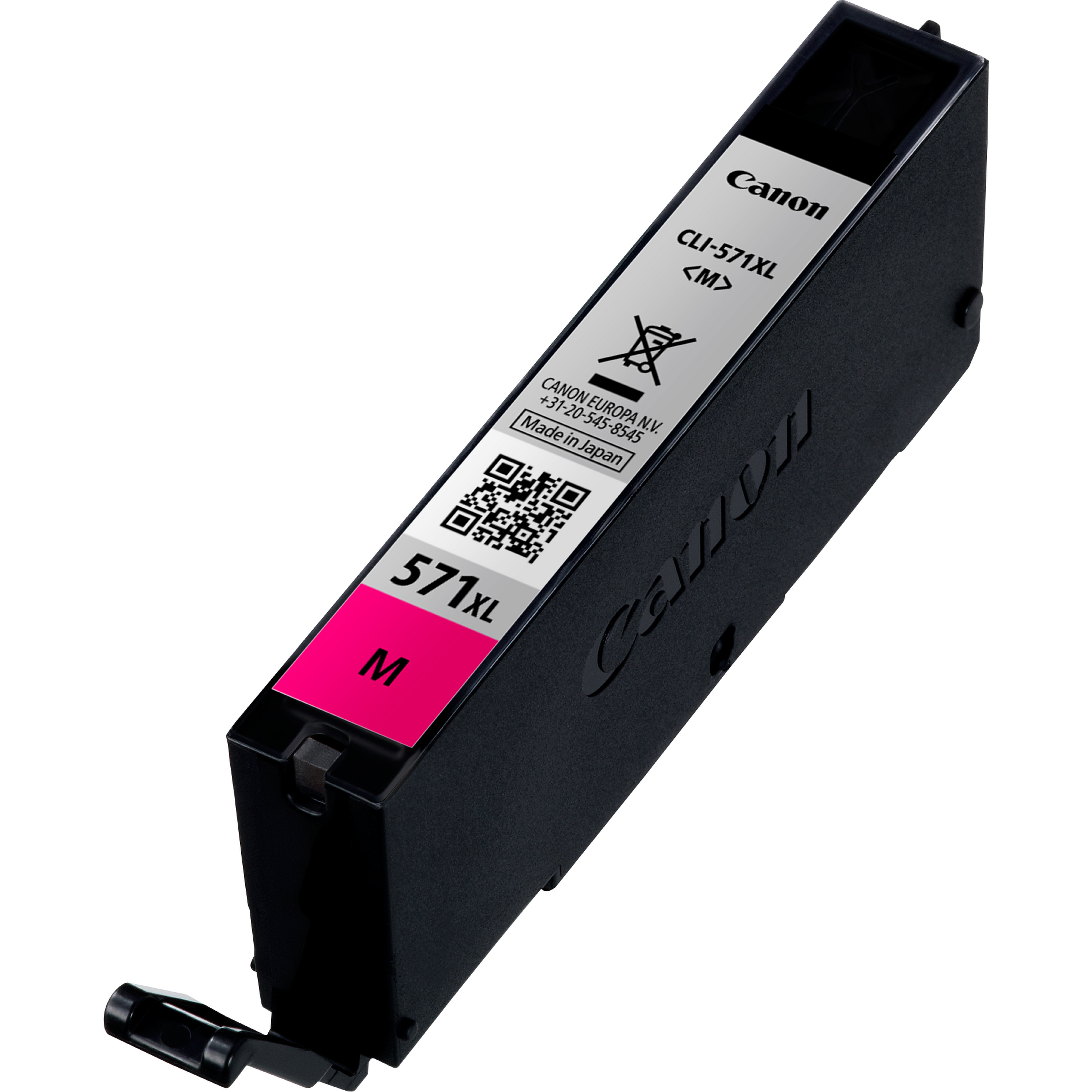 Canon cartridge CLI-571XL / Magenta / 715str.