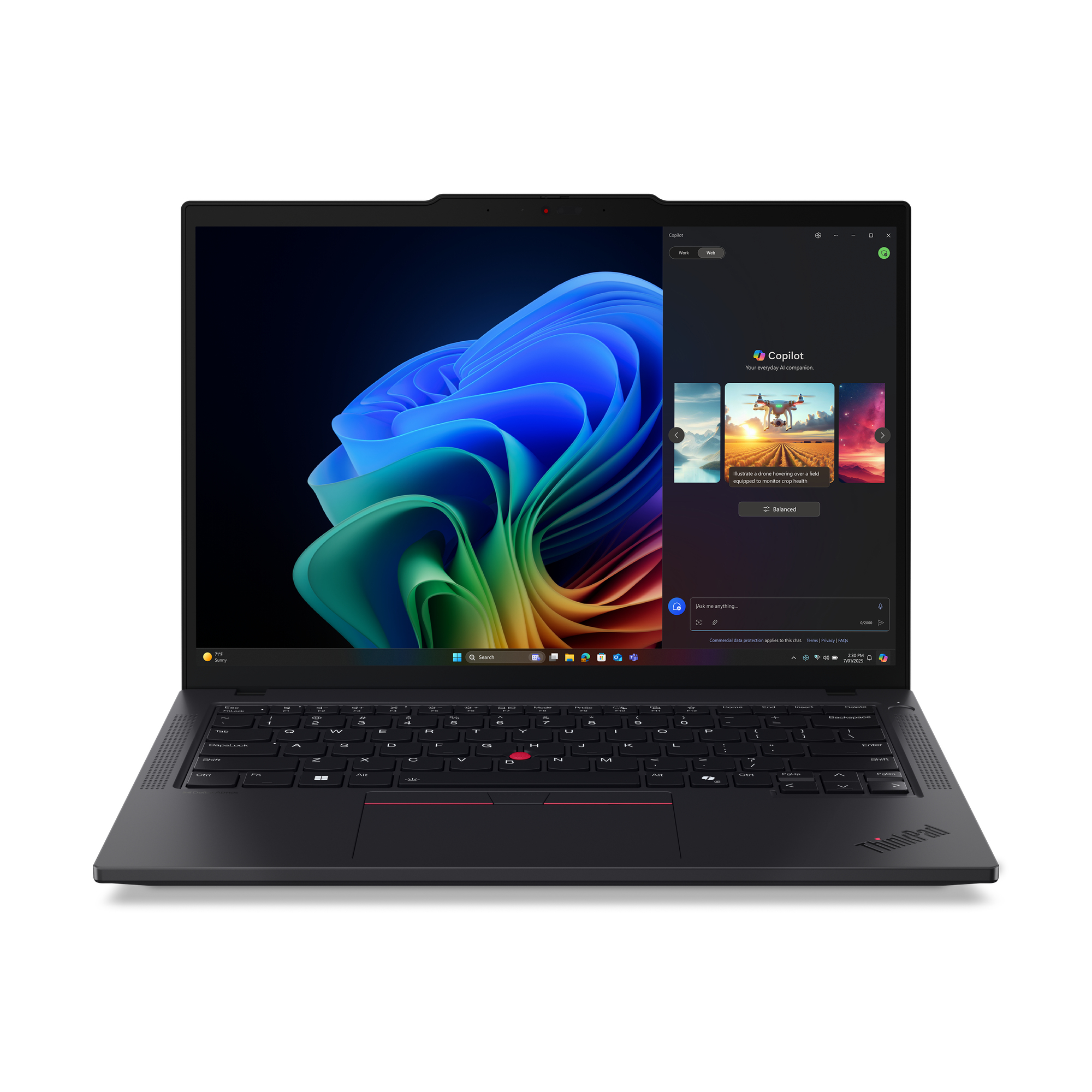 Lenovo ThinkPad T14 G6 Ryzen AI 7 PRO 350/32GB/1TB SSD/14" 2.8K OLED 120Hz Multi