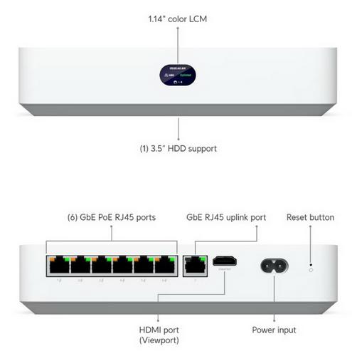 UBIQUITI UNIFI NVR UNVR-Instant Network Video Recorder