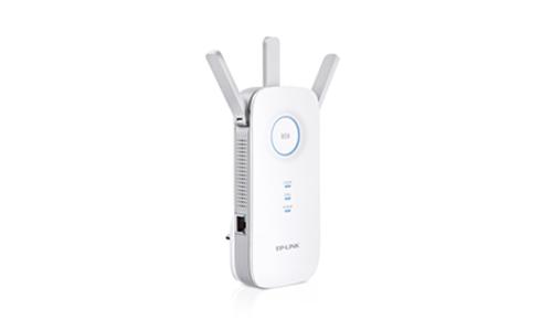 TP-LINK TL-RE450 Wifi AC 1750 Range Extender,3 fix..antény