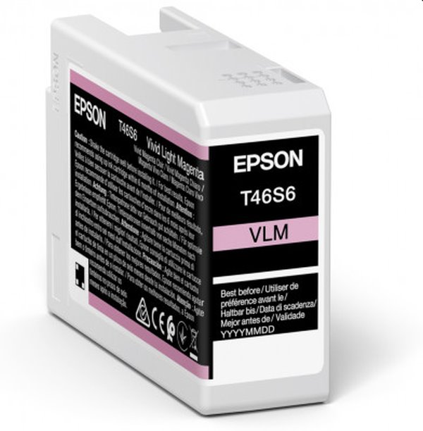 Epson T46S6 – purpurová
