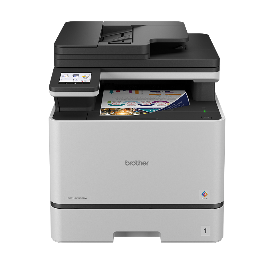 Brother DCP-L8630CDW col.laser (31/31 str.tisk.PCL6, ADF, duplexní tisk) Etherne