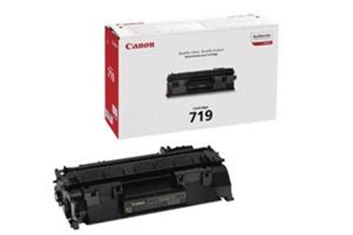 CANON CRG-719 originální toner černý pro LBP6650dn/6300dn a MF5840dn/5880dn - 2.1K (CRG719)