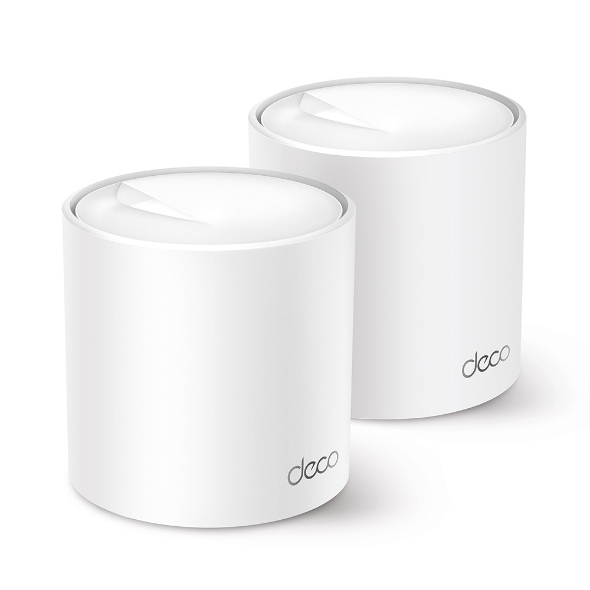 TP-Link Deco X50(2-pack) - AX3000 Wi-Fi 6 Mesh systém pro pokrytí celé domácnost