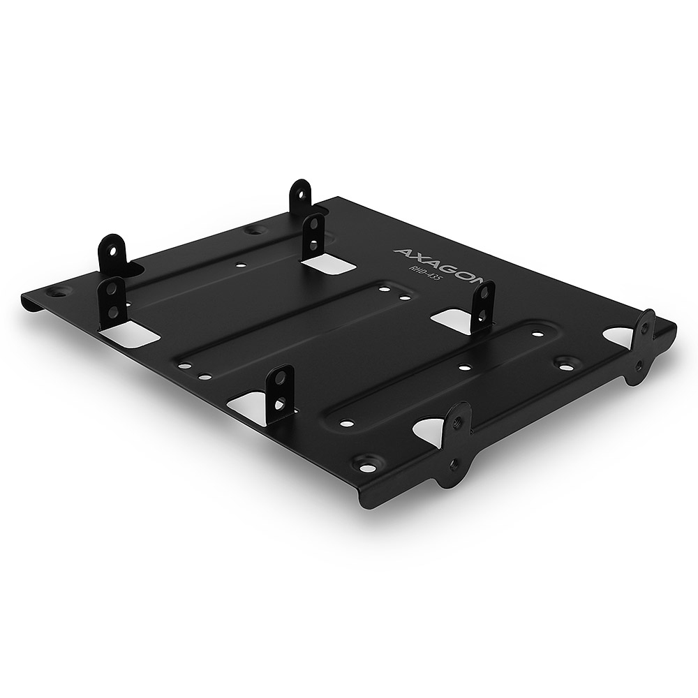 AXAGON RHD-435, kovový rámeček pro 4x 2.5" nebo 2x 2.5" HDD/SSD a 1x 3.5" HDD d