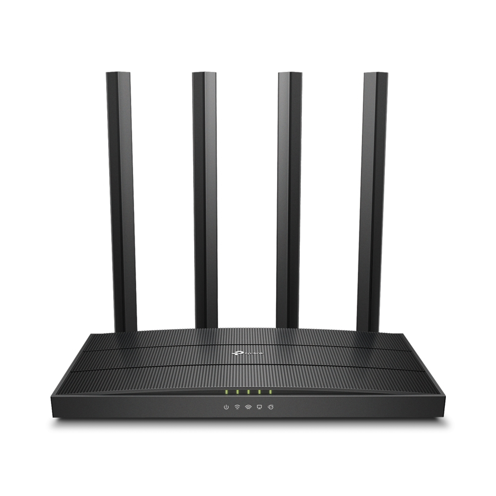 TP-Link Archer C6 V3.2 - AC1200 Gigabit Wi-Fi Router, WPA3 - OneMesh