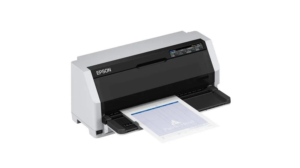 Epson LQ-690II – černobílý kryt, přední podávání listů