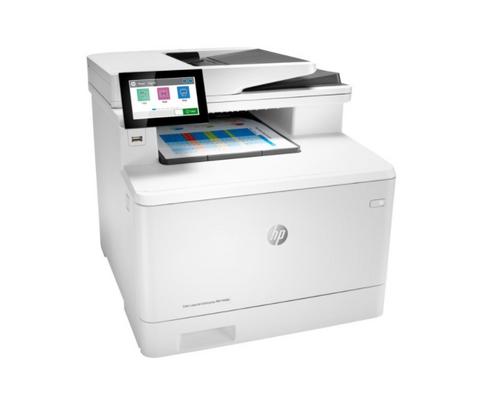 HP Color LaserJet Enterprise MFP M480f, A4 barevná multifunkce tisk/copy/scan/fax (27/27 ppm A4, DADF, duplex, USB2.0 + GLAN)
