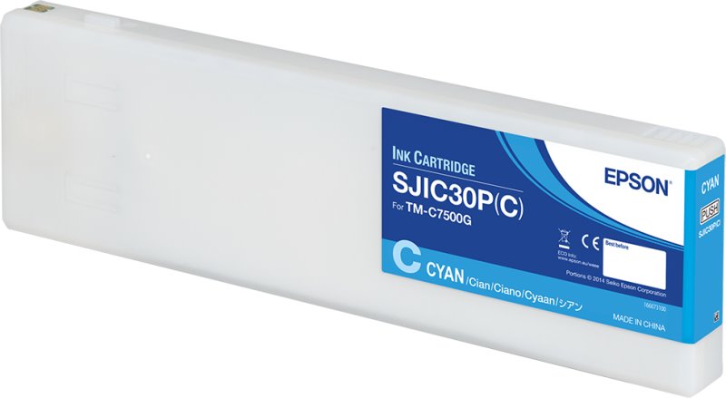 Epson SJIC26P(C) – azurová