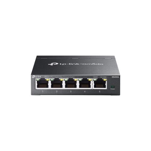 TP-LINK ES205G Omada 5portový gigabitový Easy Managed switch