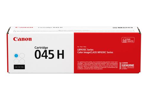 CANON CRG 045 H C originální toner azurový