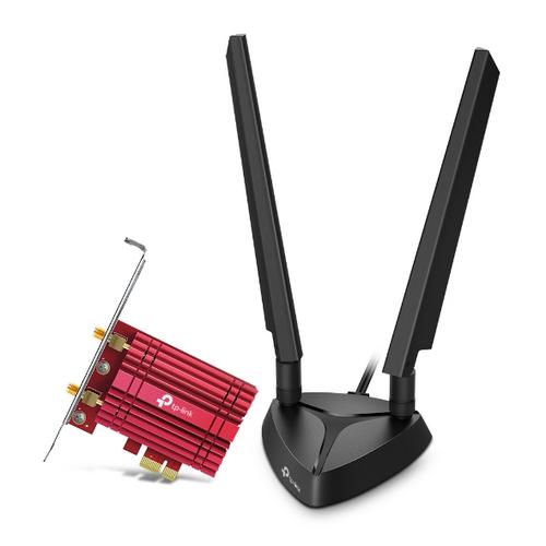 TP-LINK Archer TXE75E Adaptér AXE5400 Wi-Fi 6E Bluetooth 5.2 PCIe