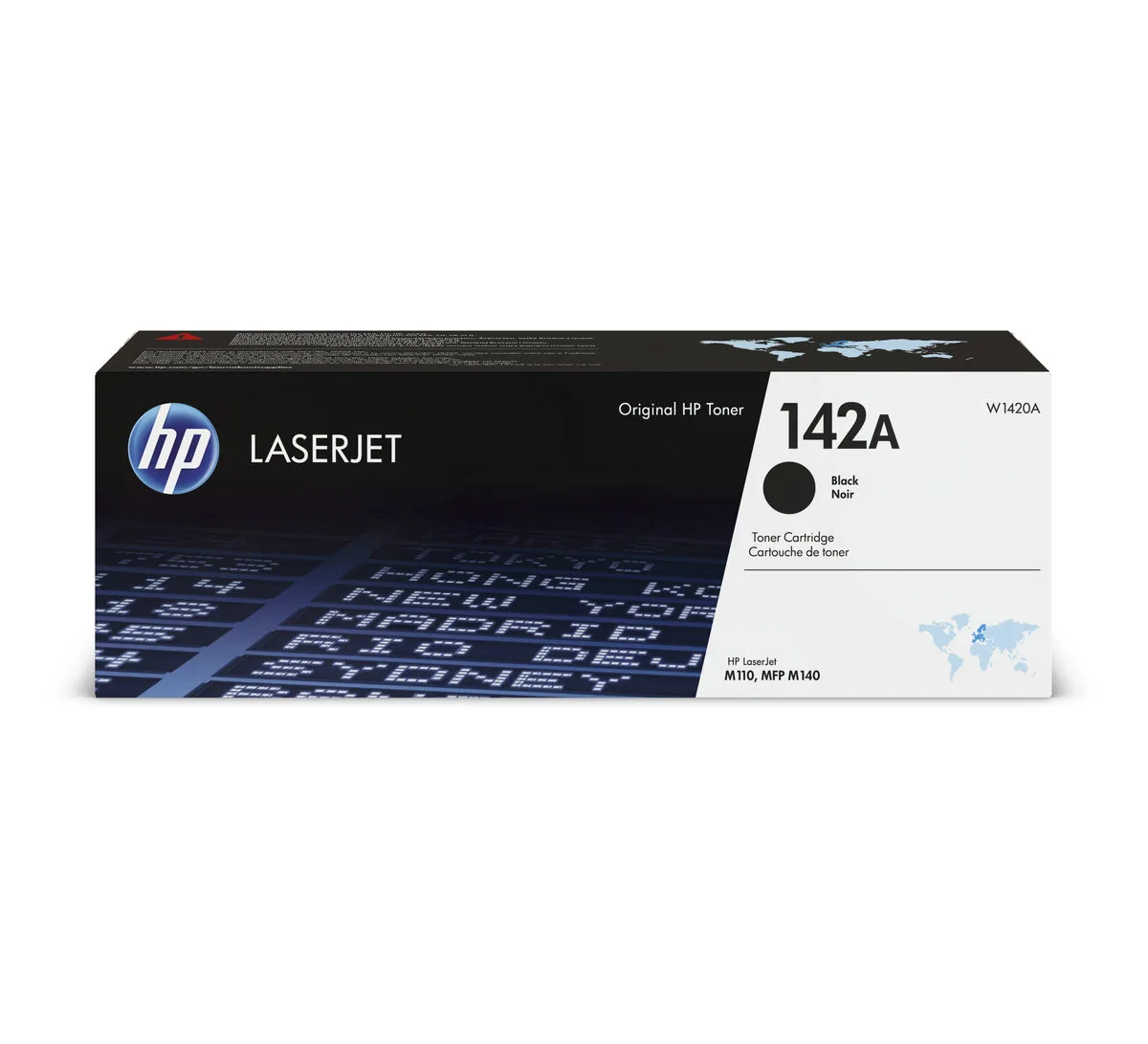 HP W1420A – černá