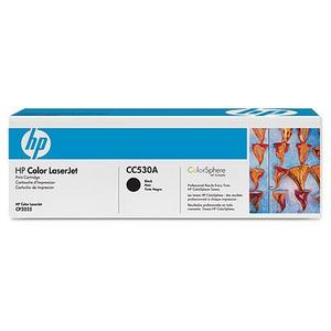 HP CC530A originální toner černý 304A (blackCLJ CP2025, CM2320)