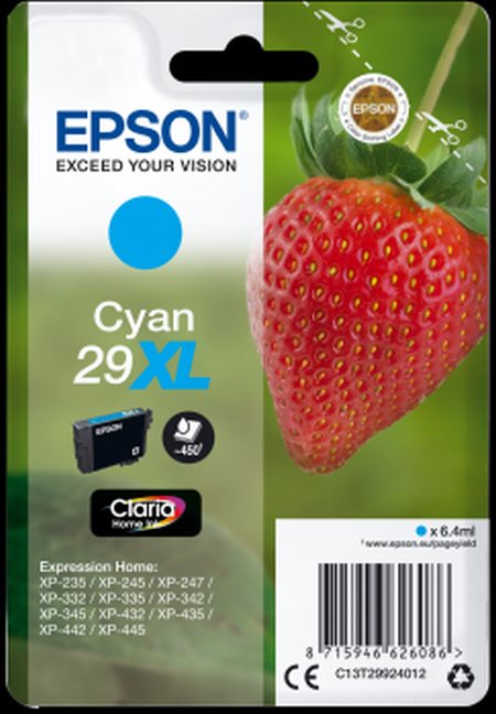 Epson T2992 – azurová
