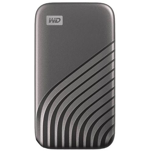 SanDisk WDC SSD My Passport 1TB šedý