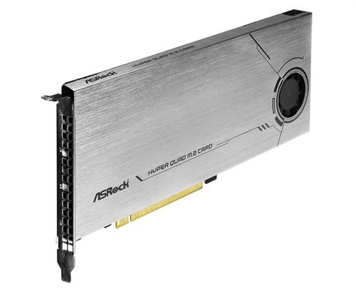 ASROCK HYPER QUAD M.2 card