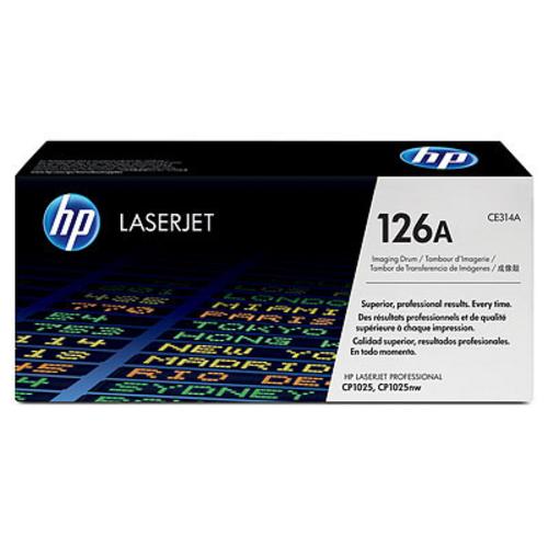 HP CE314A originální válec (drum) č. 126A cca 7000/14000 stran barevně/černobíle (LJ color CP1025, color LJ Pro M175, M275, M176, M177)