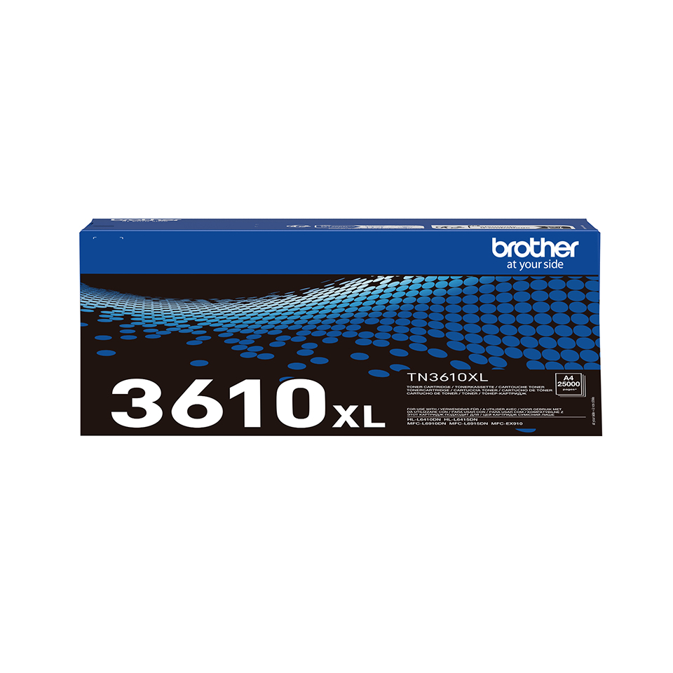 Brother-toner TN3610XL (black, 25 000 str. A4)