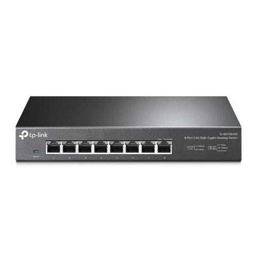 TP-LINK TL-SG108-M2 8portový stolní switch 2.5G