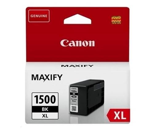 CANON PGI-1500XL BK originální náplň černá black