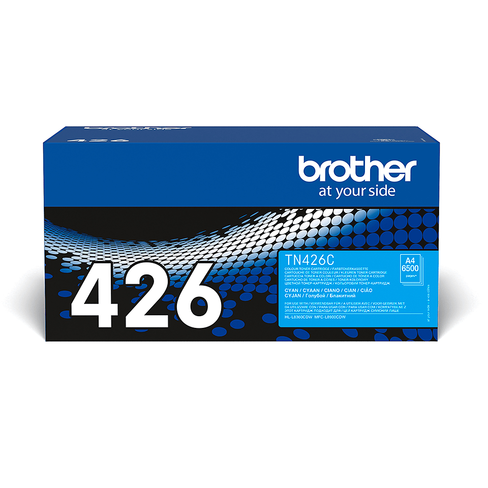 Brother - TN-426C, toner cyan (až 6 500 stran)