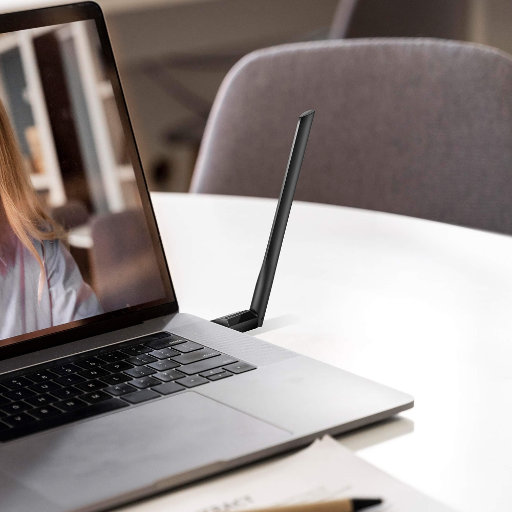 TP-Link Archer TX35U PLUS Bezdrátový vysoce ziskový USB adaptér AX1800