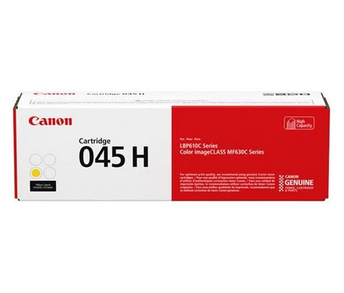 CANON CRG 045 H Y originální toner žlutý