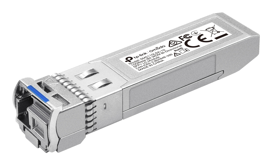 TP-Link SM5110LSA-10 Omada 10GBase-BX WDM jednovláknový SFP+ LC modul