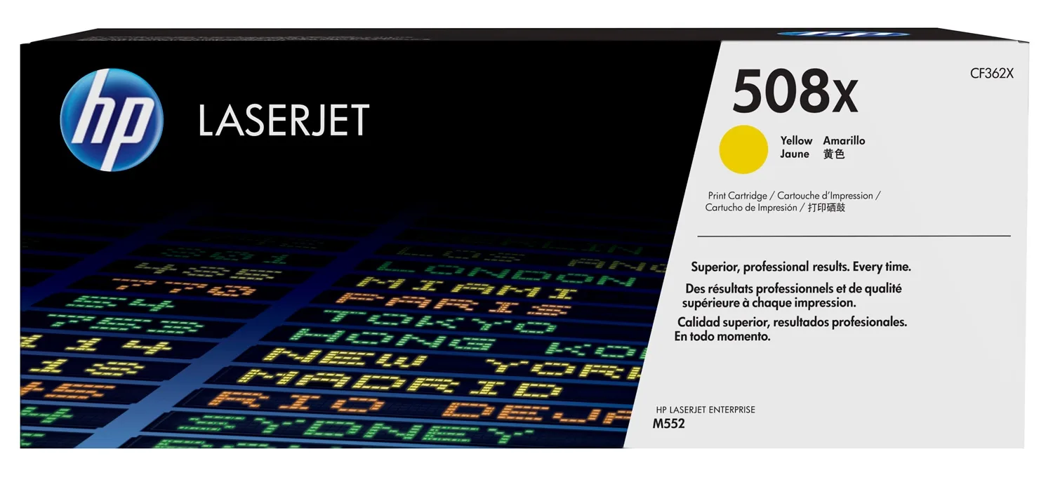 HP CF362X – žlutá
