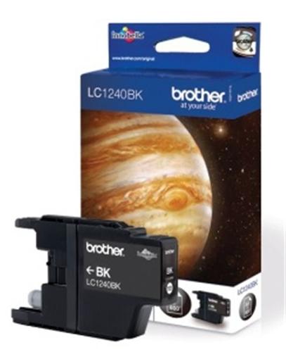 BROTHER LC-1240Bk originální náplň černá - 600 stran