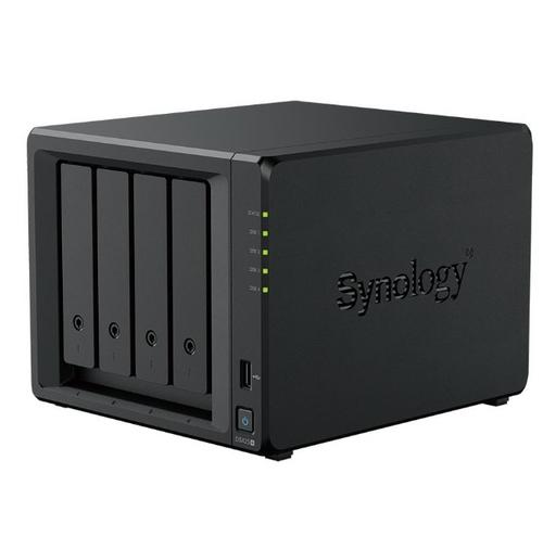 SYNOLOGY DS425+ Disc Station datové úložiště (pro 4x HDD, CPU 4x2.0GHz, 2GB DDR4, NAS)