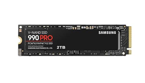 SAMSUNG 990 PRO 4TB PCIe 4.0 NVMe SSD M.2 PCIe 4.0 x4 NVMe 2.0 (čtení max. 7450MB/s, zápis max. 6900MB/s)