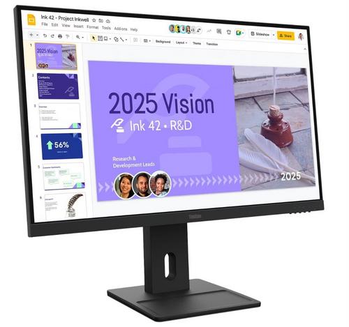 LENOVO LCD 27" ThinkVision E27Q-40, IPS,QHD, 100Hz, 4ms, Černá, 3R warranty