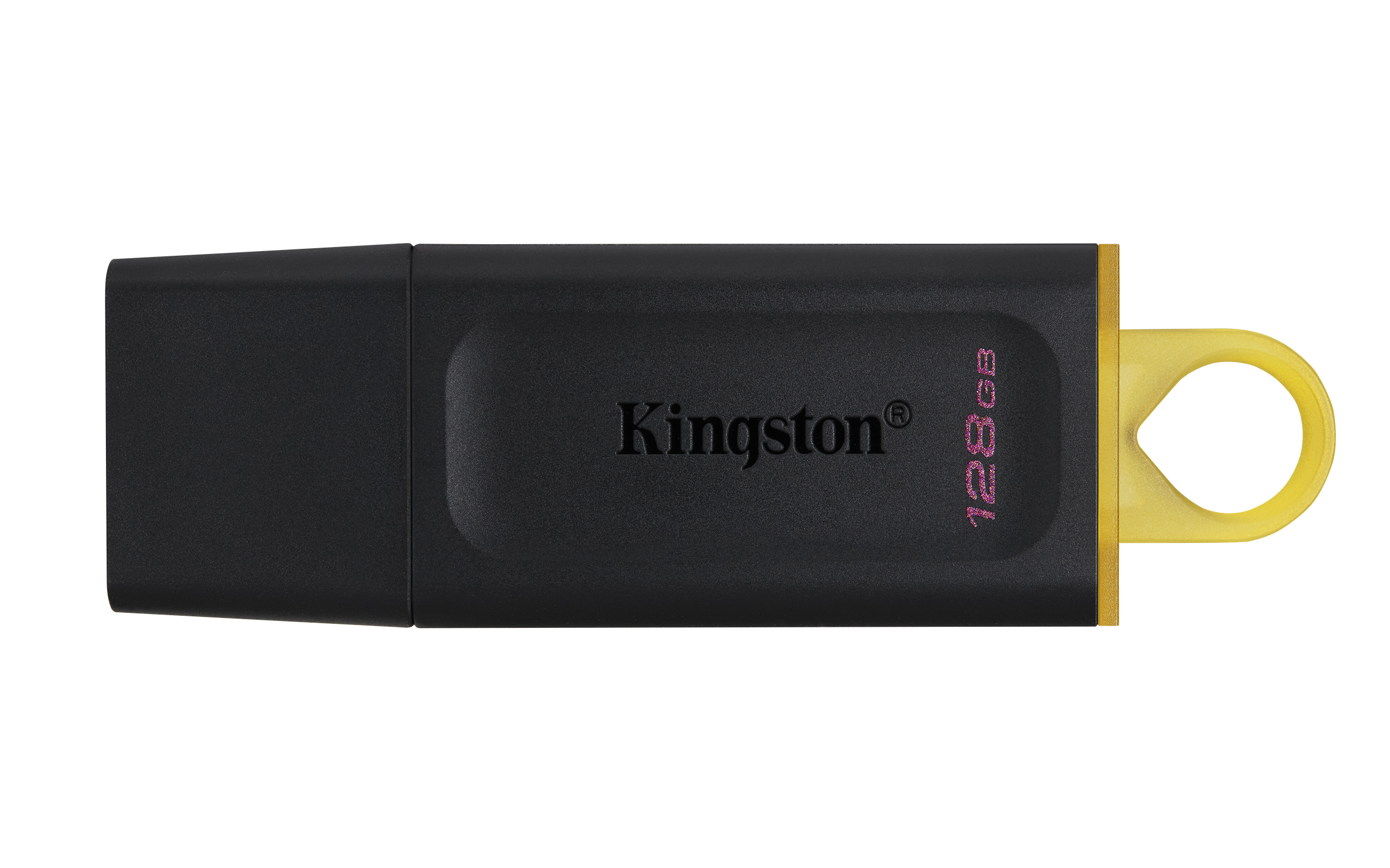 KINGSTON 128GB USB3.2 Gen1 DataTraveler Exodia (Black + Yellow)